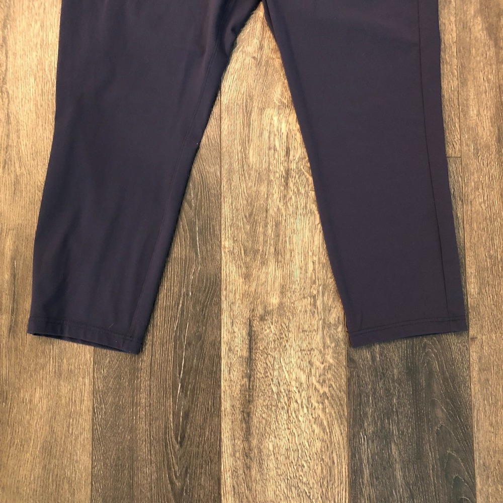 Public Rec Gamechanger Pants Stretch Performance 40x28 Mens Blue Commuter Chino - Picture 3 of 14